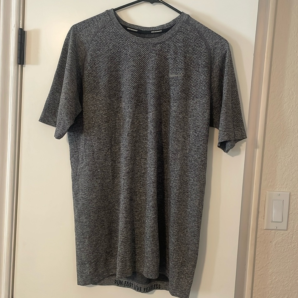 Nike running dri-fit shirt size Medium